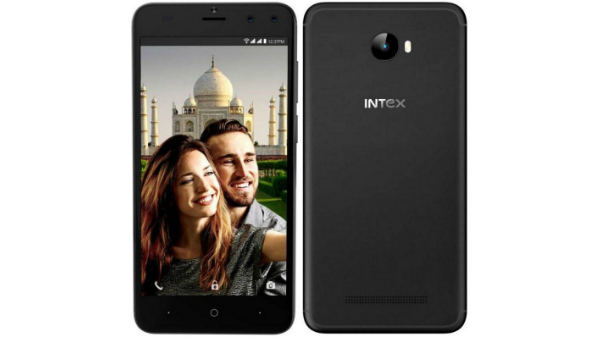 Intex STAARi 11 launched for Rs. 4,499