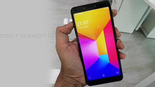 Display: Taller 18:9 aspect ratio display 