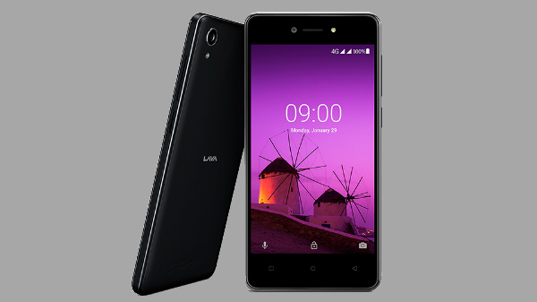 Lava Z50 (Price: Rs 4,100)