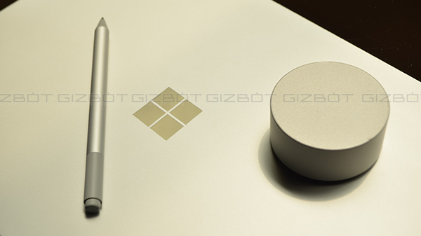 Surface Pen and Surface Dial