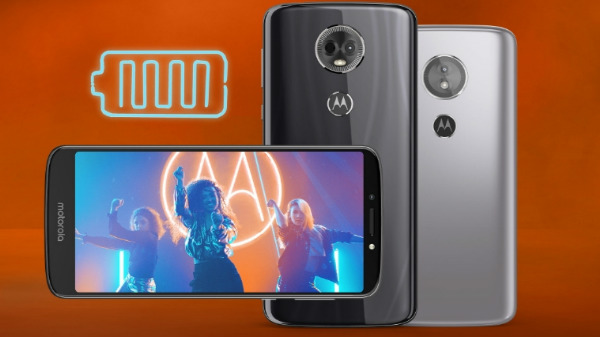 Motorola Moto E5