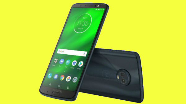 Moto G6 Plus