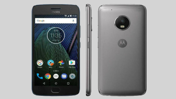 Motorola Moto G5 starts receiving Android 8.1 Oreo update