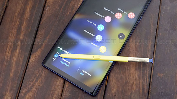 New S Pen is smart and fun to use