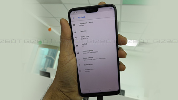 Nokia 6.1 Plus August security update removes 'Hide Notch' feature