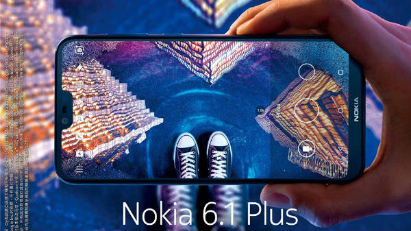 Nokia 6.1 Plus (Nokia X6)