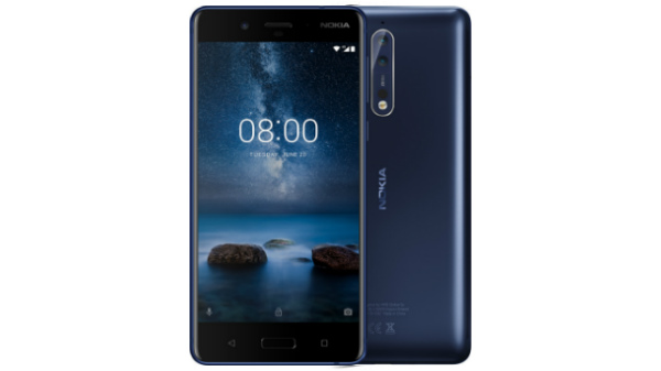 Nokia 8 (Offer: Rs 4,200 cash back)