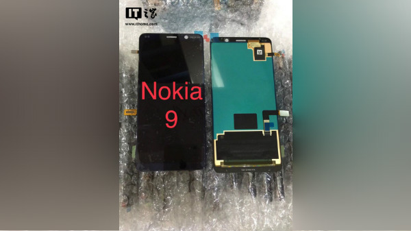Nokia 9 and Nokia X7 display panels leak and there’s no notch