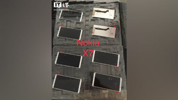 Nokia 9 and Nokia X7 display panels leak and there’s no notch