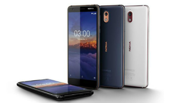 Nokia 3.1 (offer: Rs 1,434 cash back)