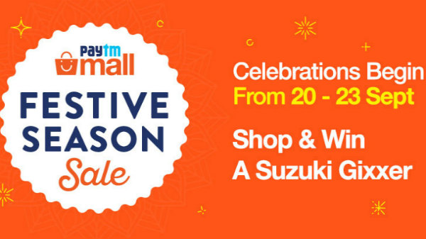 Paytm Mall Festive Season Sale: Offers, discounts and deals Paytm Mall Festive Season Sale: Offers, discounts and deals