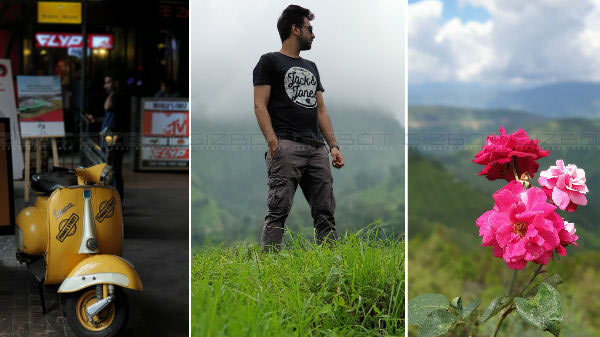 Portrait image output