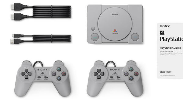 Sony announced PlayStation Classic mini with 20-pre-loaded games