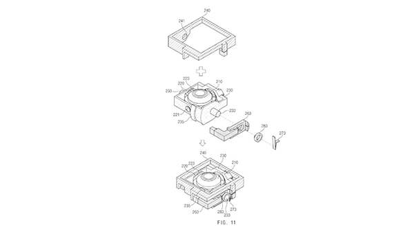 Samsung wins patent for rotating camera sensor for smartphones