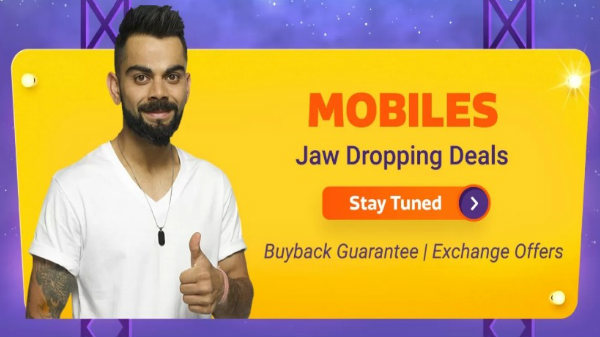 Offer on MOBILES
