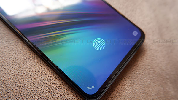 Snappier 4th gen. in-display fingerprint scanner