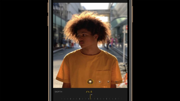 Adjust depth of field