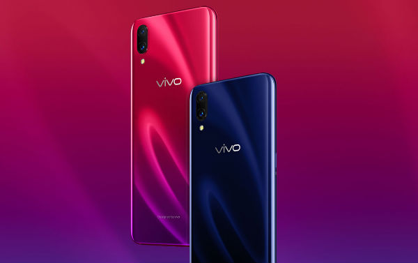 Vivo X23 announced with 8GB RAM, In-display fingerprint sensor & more