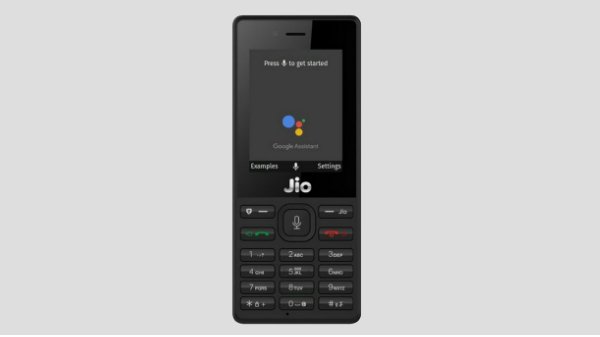 JioPhone or JioPhone 2 specifications