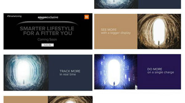Xiaomi Mi Band 3 on Amazon