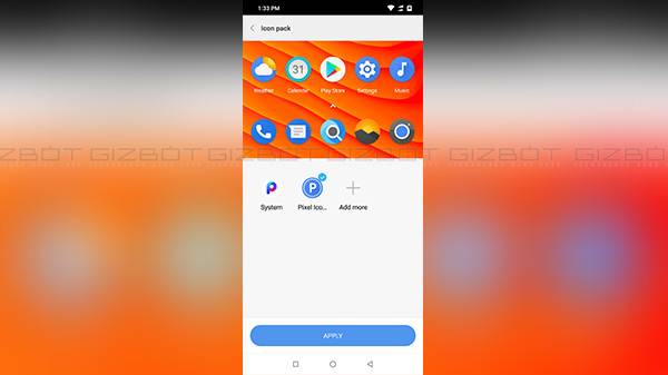 Use third-party icons