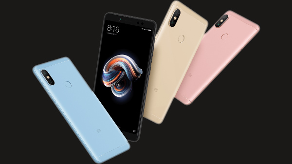 Xiaomi Redmi Note 5