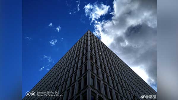 Lenovo S5 Pro will feature a 2x telephoto lens; new images teased