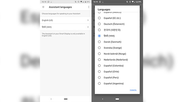 Google Home finally gets support for the Hindi language Google Home finally gets support for the Hindi language