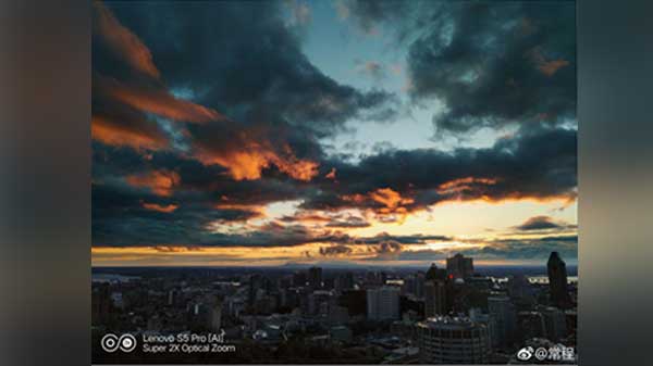 Lenovo S5 Pro will feature a 2x telephoto lens; new images teased