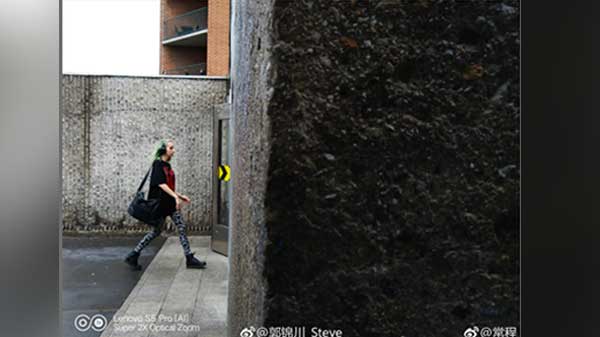 Lenovo S5 Pro will feature a 2x telephoto lens; new images teased