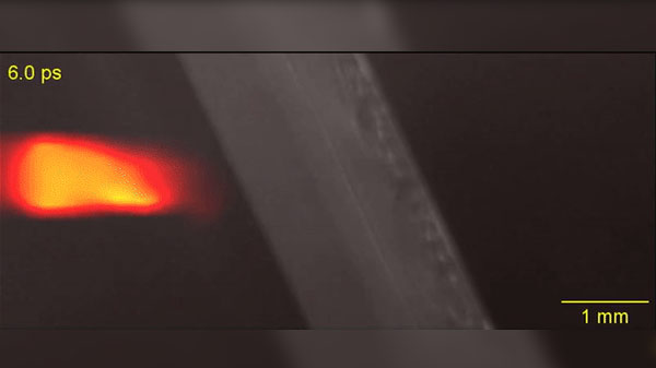 This camera at 10 trillion fps can capture light in slow motion