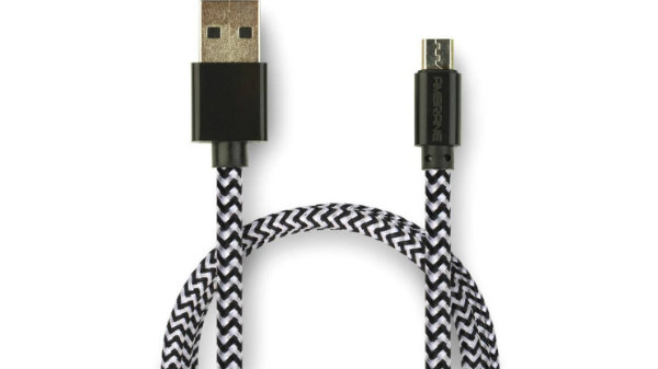 Ambrane CBM-15 1.5m Braided Sync & Charge Cable