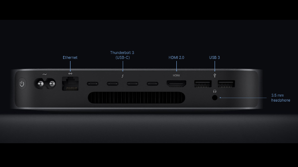 Apple Mac Mini unique features
