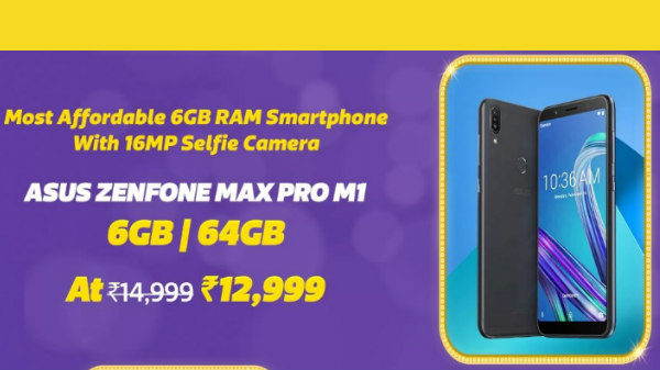 Asus Zenfone Max Pro M1