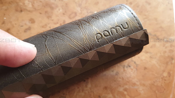 New Leather case with built-in battery