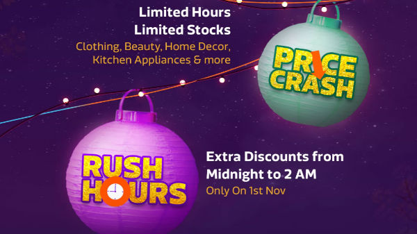 Flipkart Big Diwali Sale starts from November 1 with deals and offers 