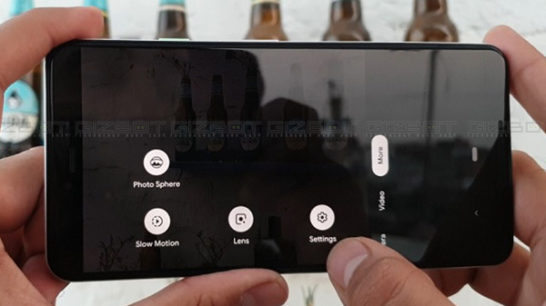 Easy-to-use Camera app