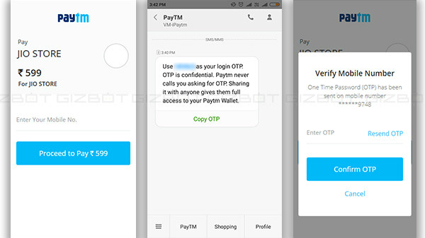 Paytm payment accepted 