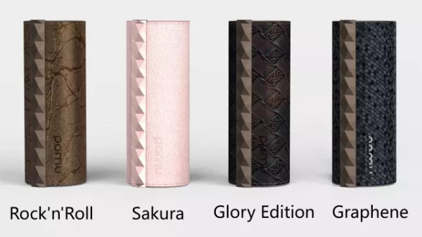 Four different Styles