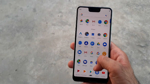 Qualcomm Snapdragon 845 CPU, 4GB RAM and stock Android 9.0