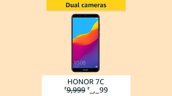 Honor 7C