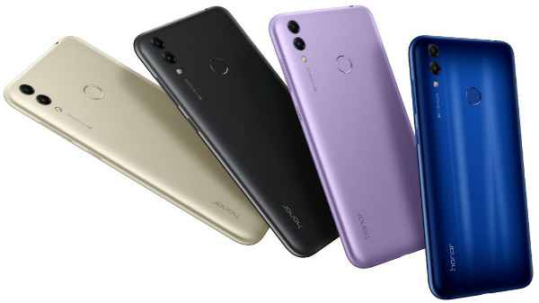 Honor 8C specifications