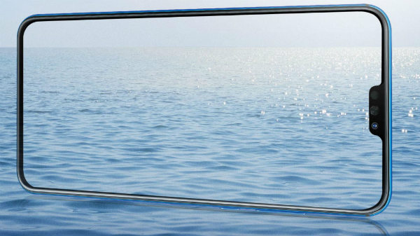 Edge-to-edge notchy display