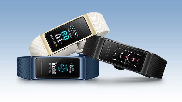 Huawei launches Watch GT and Band 3 Pro alongside the flagship