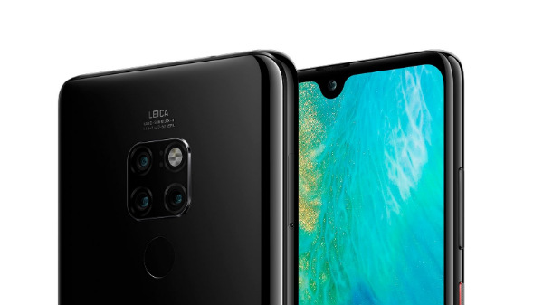 Difference between the Huawei Mate 20 Pro and Mate 20
