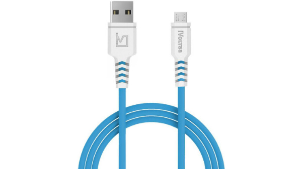 iVoltaa iVPC-IM-blu1 Sync & Charge Cable