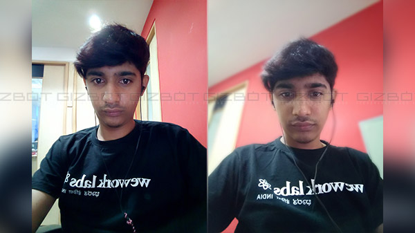 Selfie camera