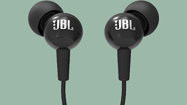 JBL C100SI earphones: