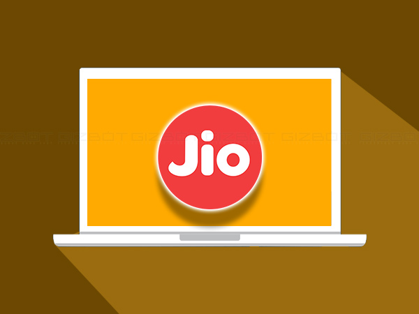 Jio Laptop at Rs. 599