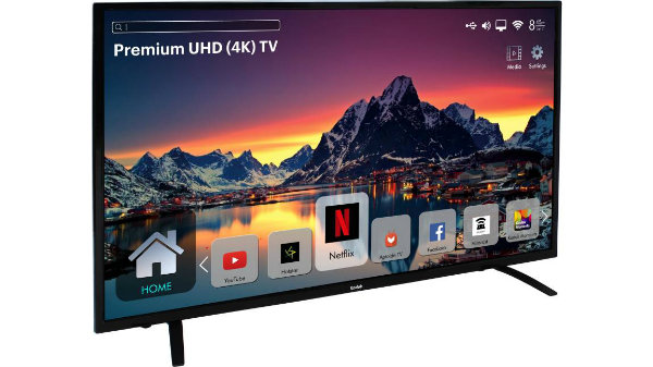 Kodak HD LED TV(55-inch 4k UHD)